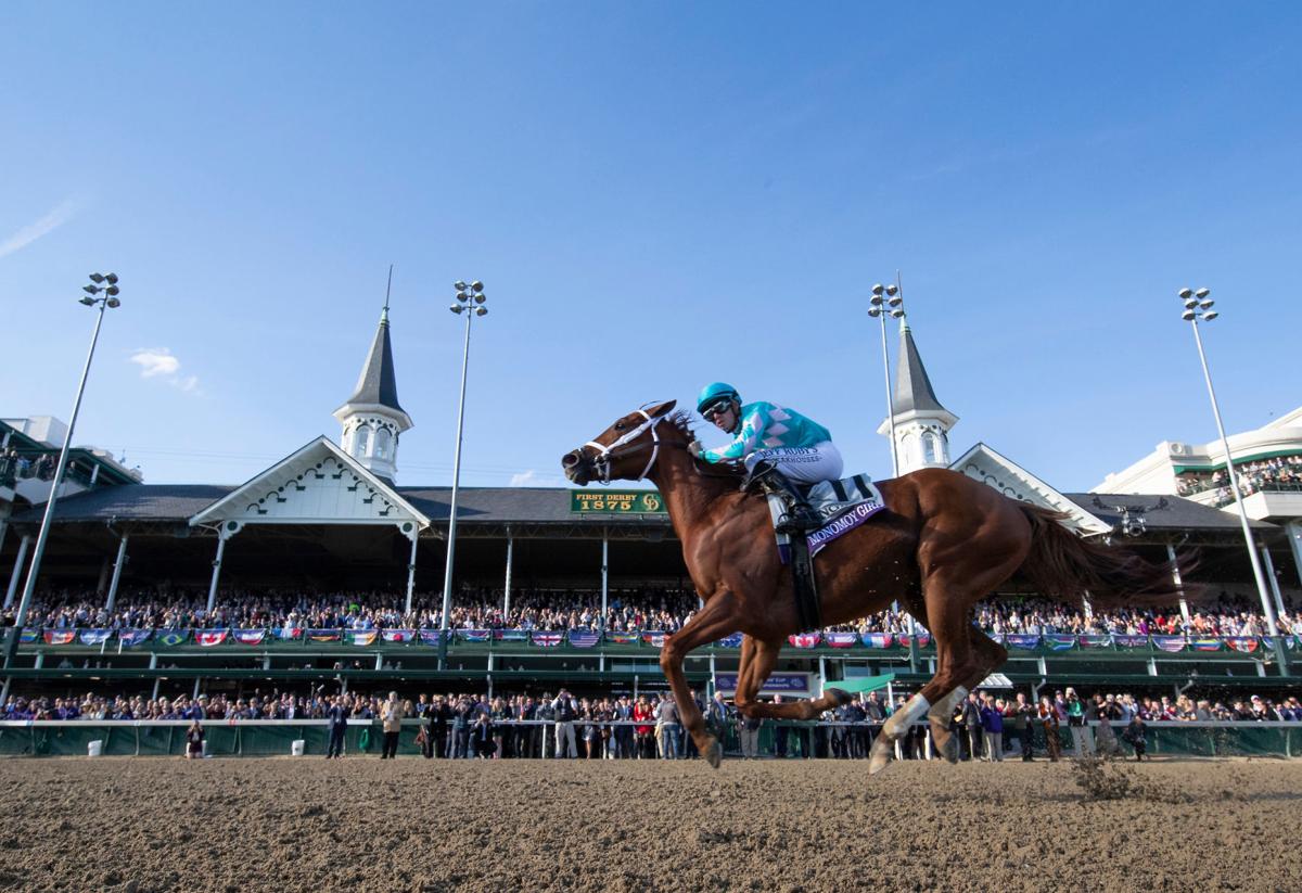 Horse Racing To Resume At Churchill Downs And Santa Anita Buffalo Sports Buffalonews Com