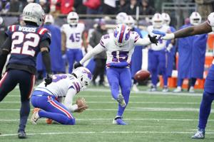 Matt Prater's quad injury will force Bills to sign a kicker for Browns game