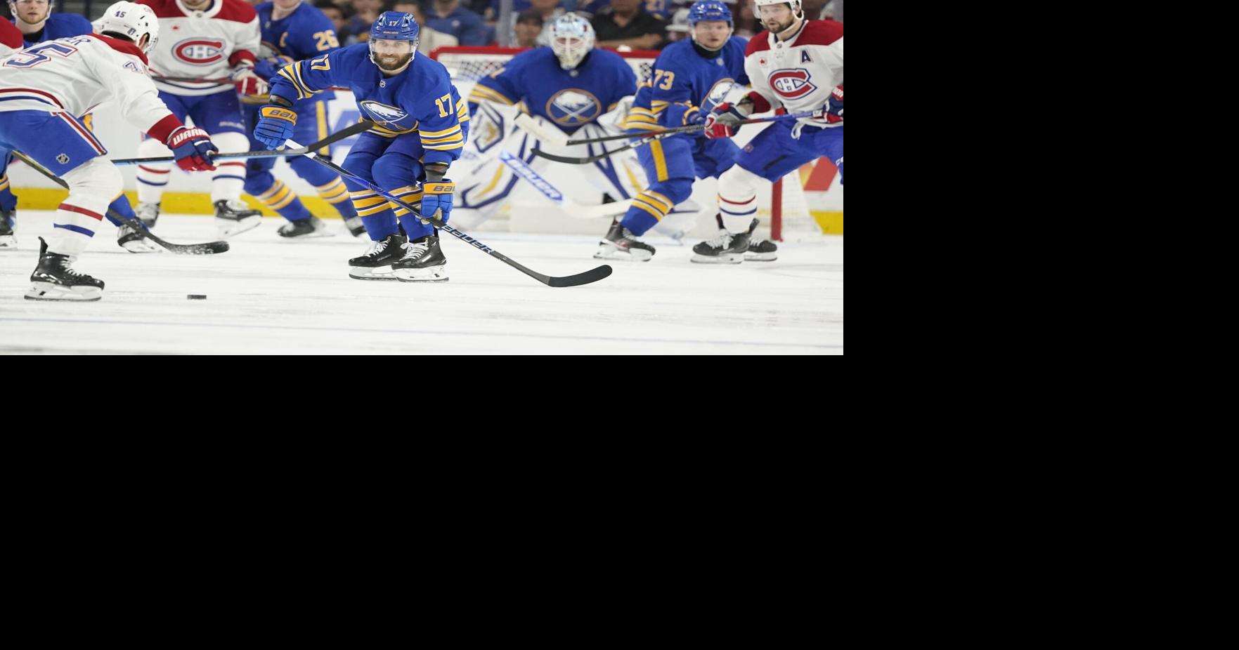 Montreal's Alex Newhook scores game-winner in overtime for Game 7 win against Sabres