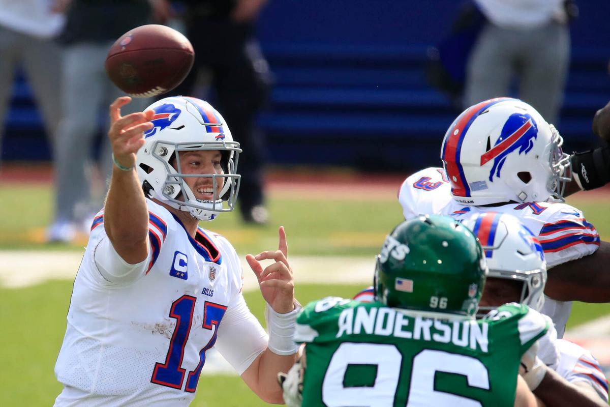 Allen tops 300 yards passing in Bills' 27-17 win over Jets