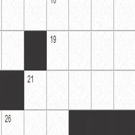 Three puzzles return to The Buffalo News lineup