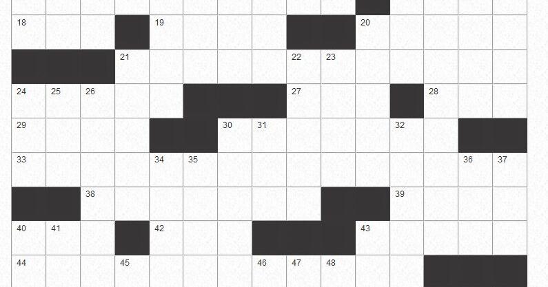 Three puzzles return to The Buffalo News lineup