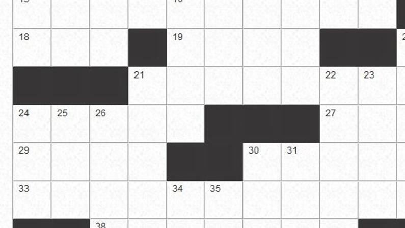 Three puzzles return to The Buffalo News lineup