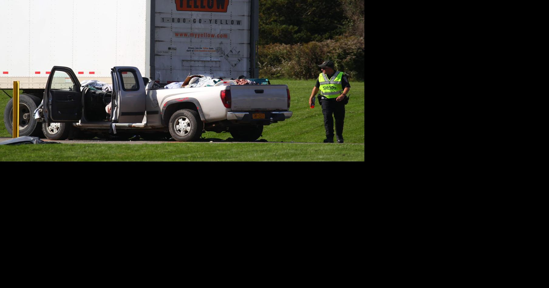 Father sentenced to 2 to 6 years for pickup crash that killed son