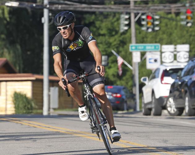 The love story that helped build Cassadaga into triathlon destination