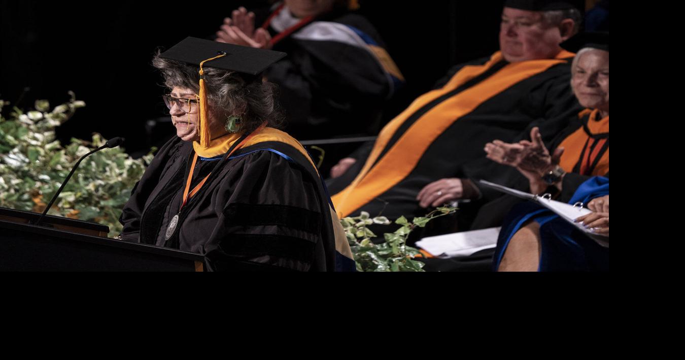 Commencement tells Buff State grads to savor accomplishments