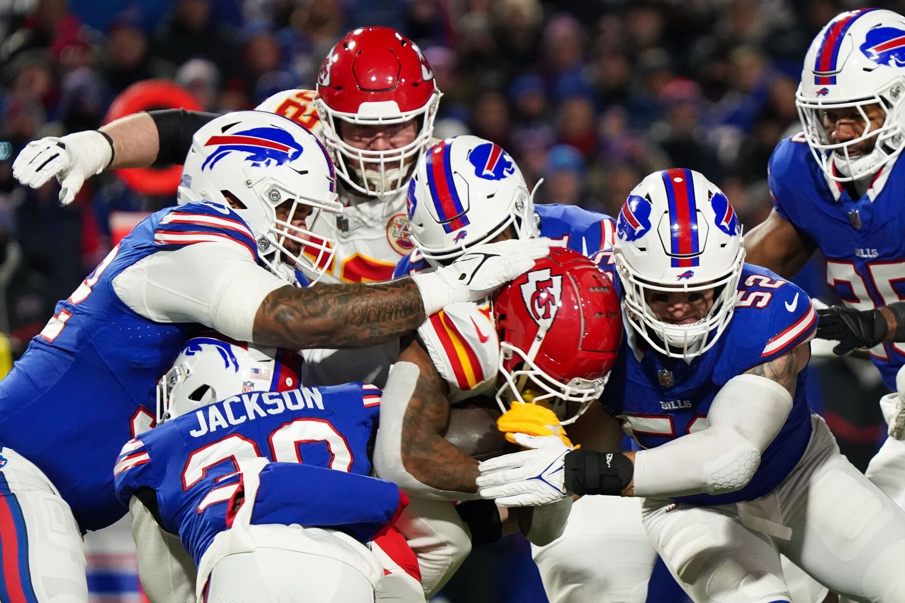 Bad Playoff Game Overshadows Bills' Defensive Season