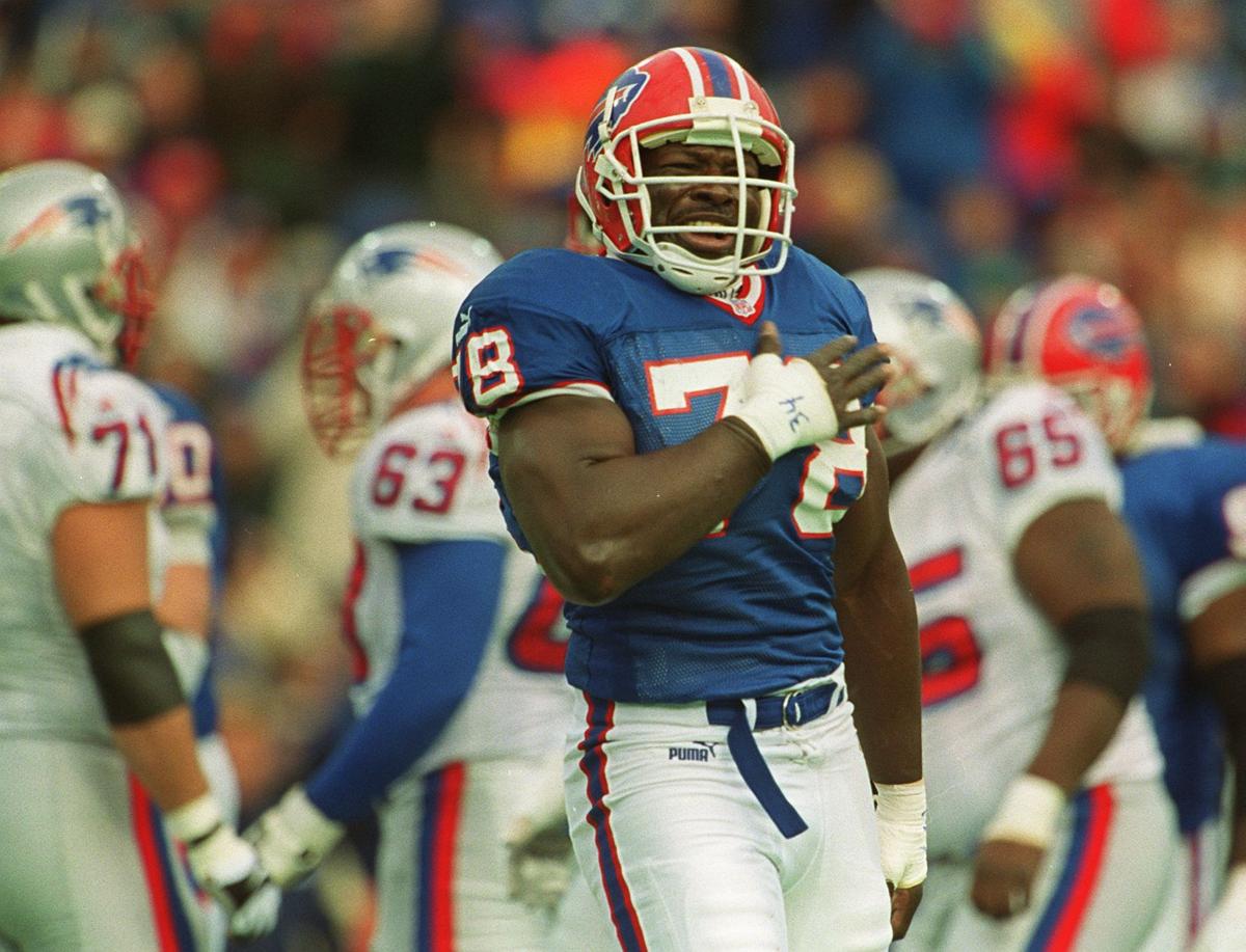 Distinguished digits: Bills to retire Bruce Smith's No. 78