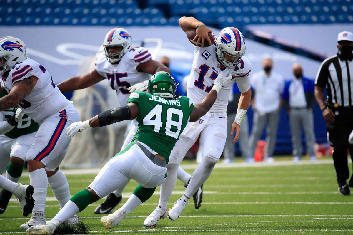 Can't-Miss Play: A doink  and IN! Buffalo Bills kicker Bass' game-tying  FG couldn't cut things closer