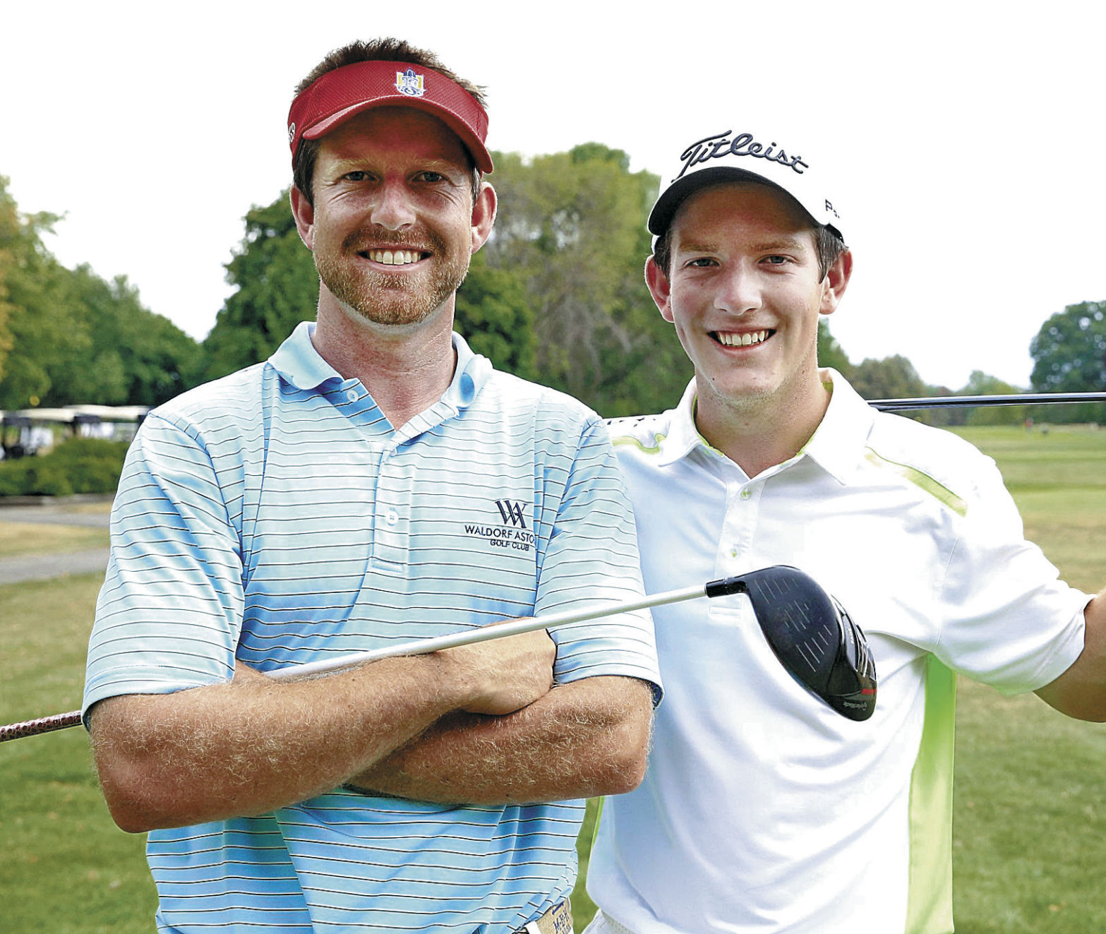 Crag Burns Hanes brothers win state four-ball title