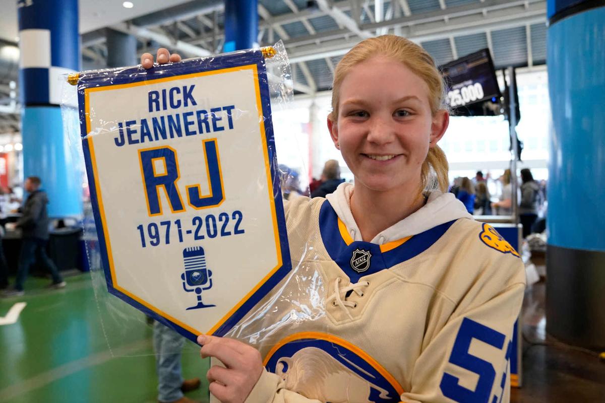 Fans share favorite memories of late Buffalo Sabres' broadcaster Rick  Jeanneret