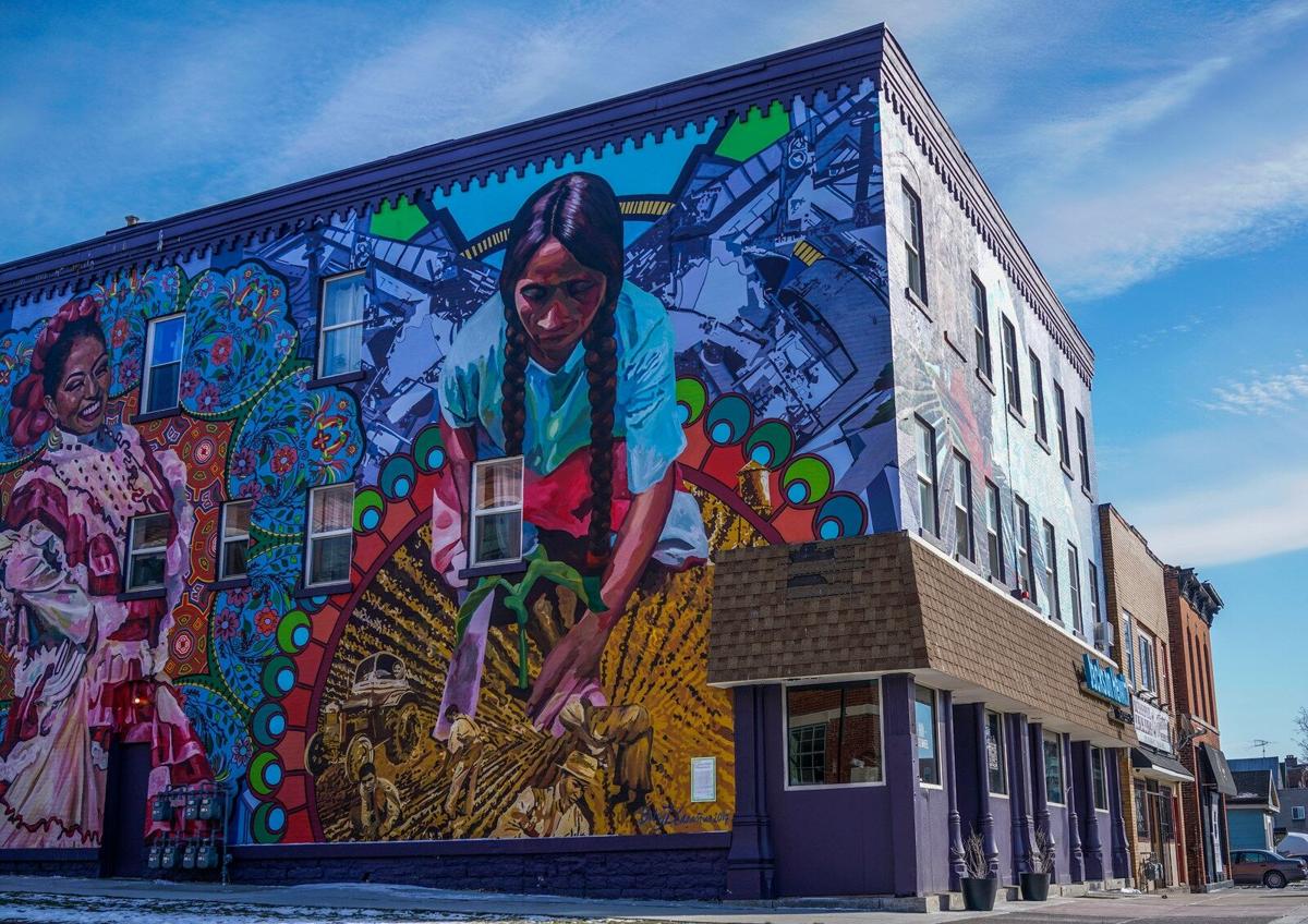 Gallery: Explore Buffalo's new murals