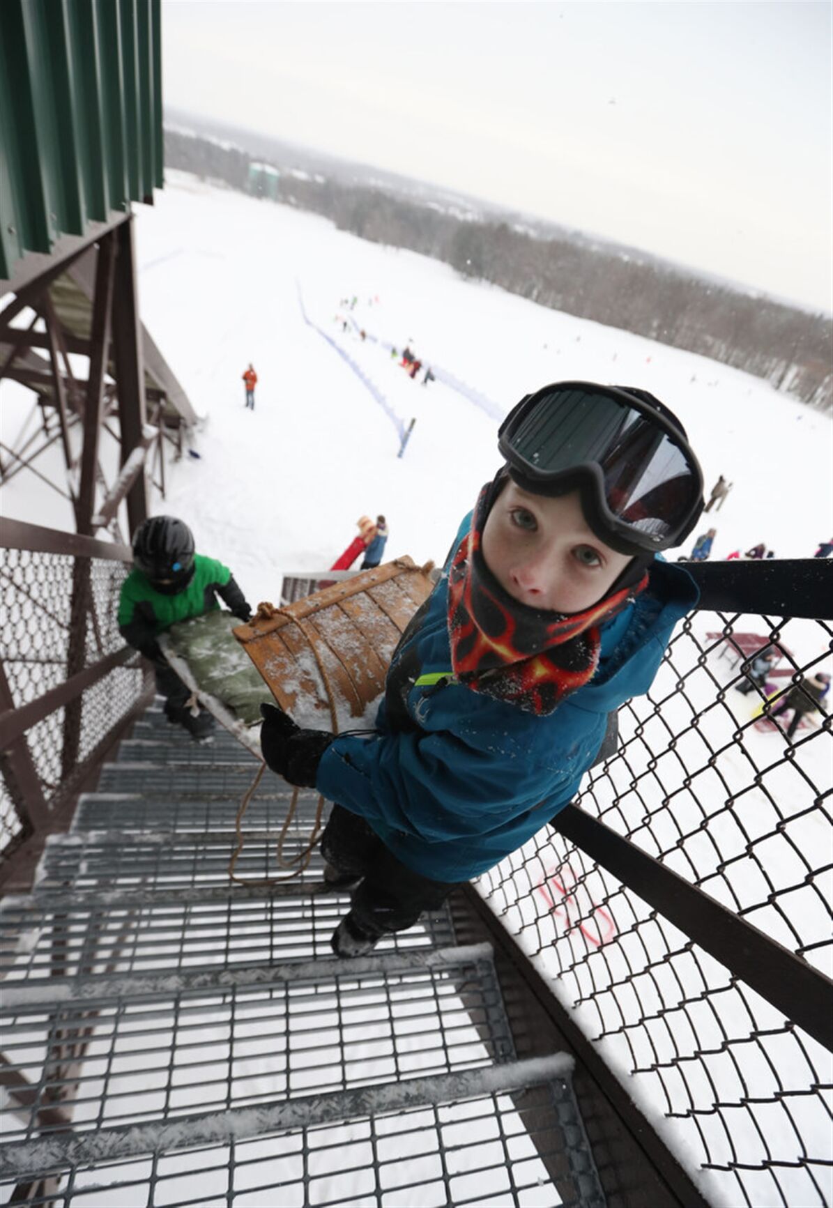 100 Things Toboggan at Chestnut Ridge Park Multimedia
