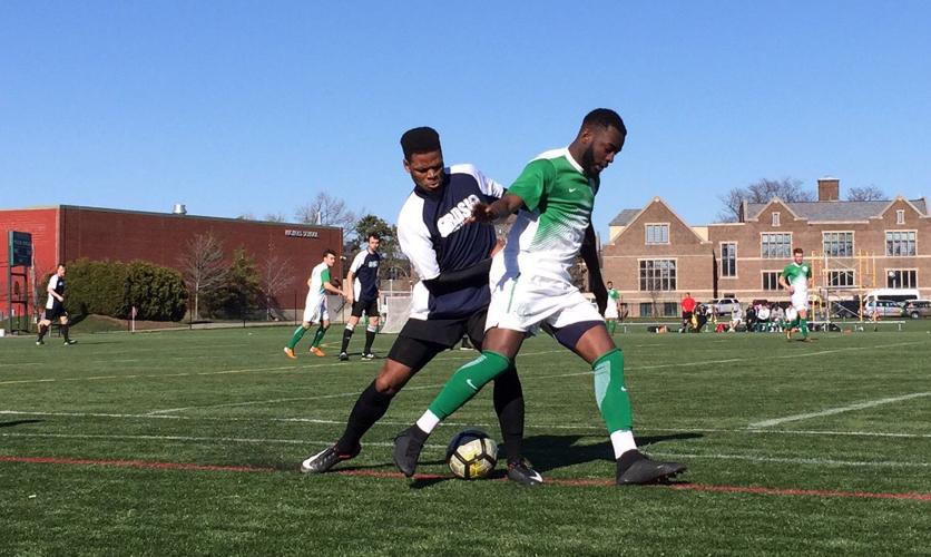Bsc Raiders Scrap But Cannot Overcome Fc Motown In Amateur Cup Soccer Buffalonews Com