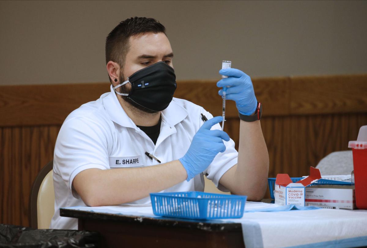 Erie County cancels Covid-19 vaccination clinics because ...