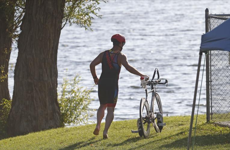 The love story that helped build Cassadaga into triathlon destination