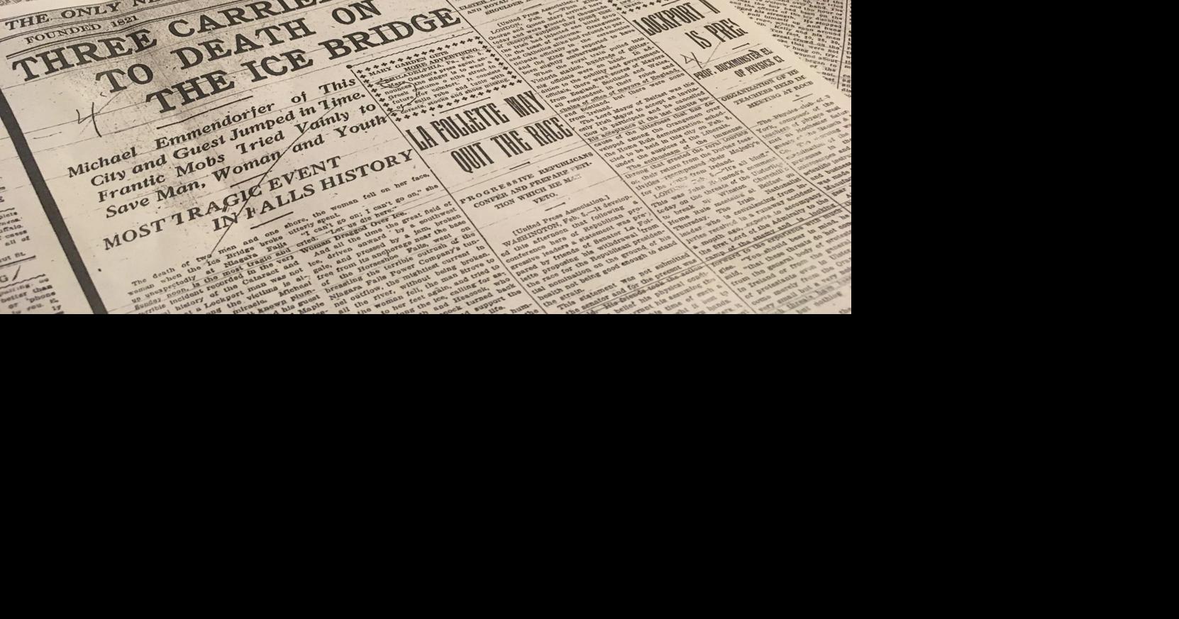 Exhibit marks 200 years of the Lockport UnionSun & Journal