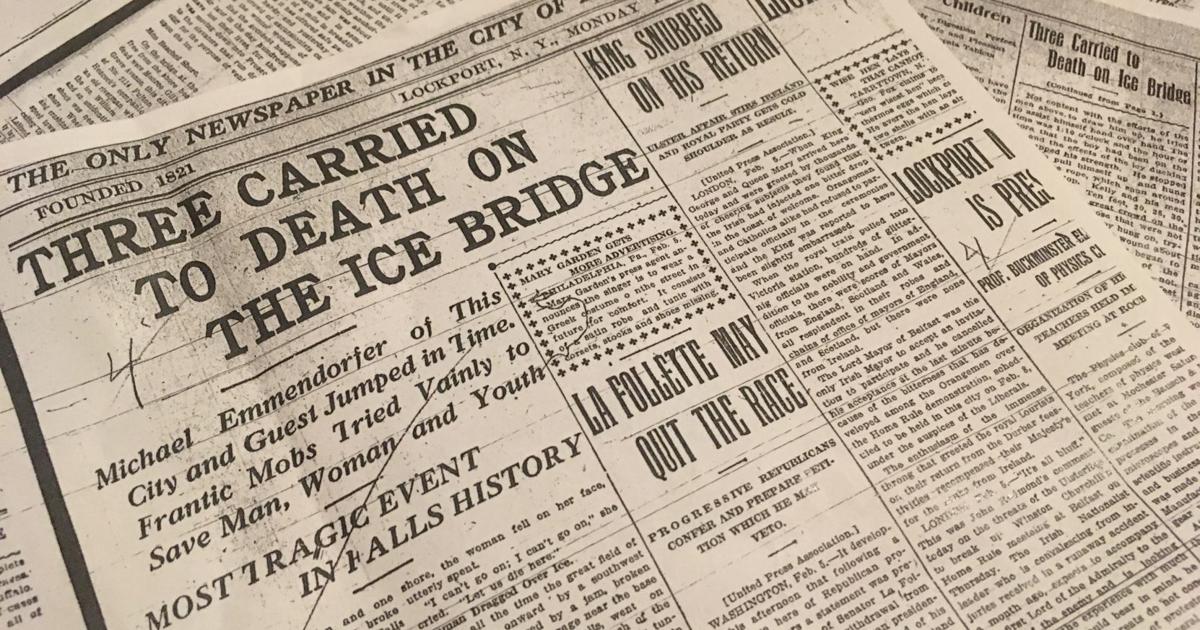 Exhibit marks 200 years of the Lockport Union-Sun & Journal