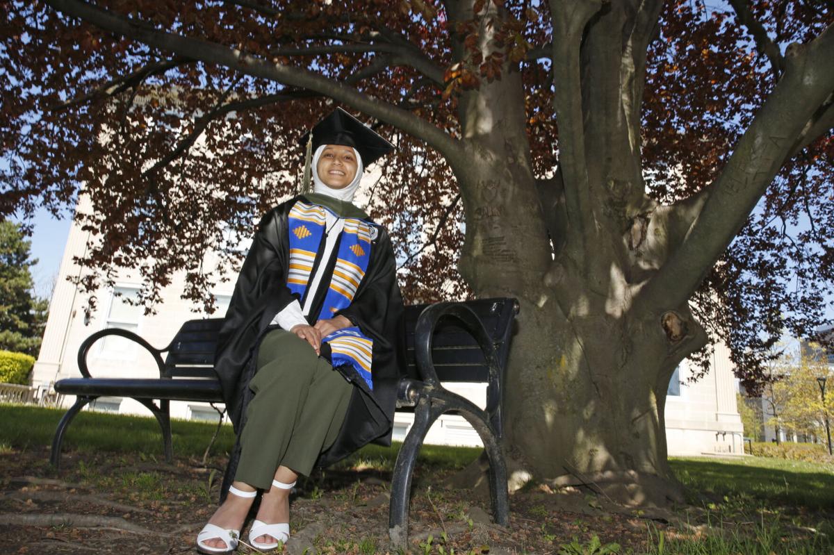 UB student Batool Nass