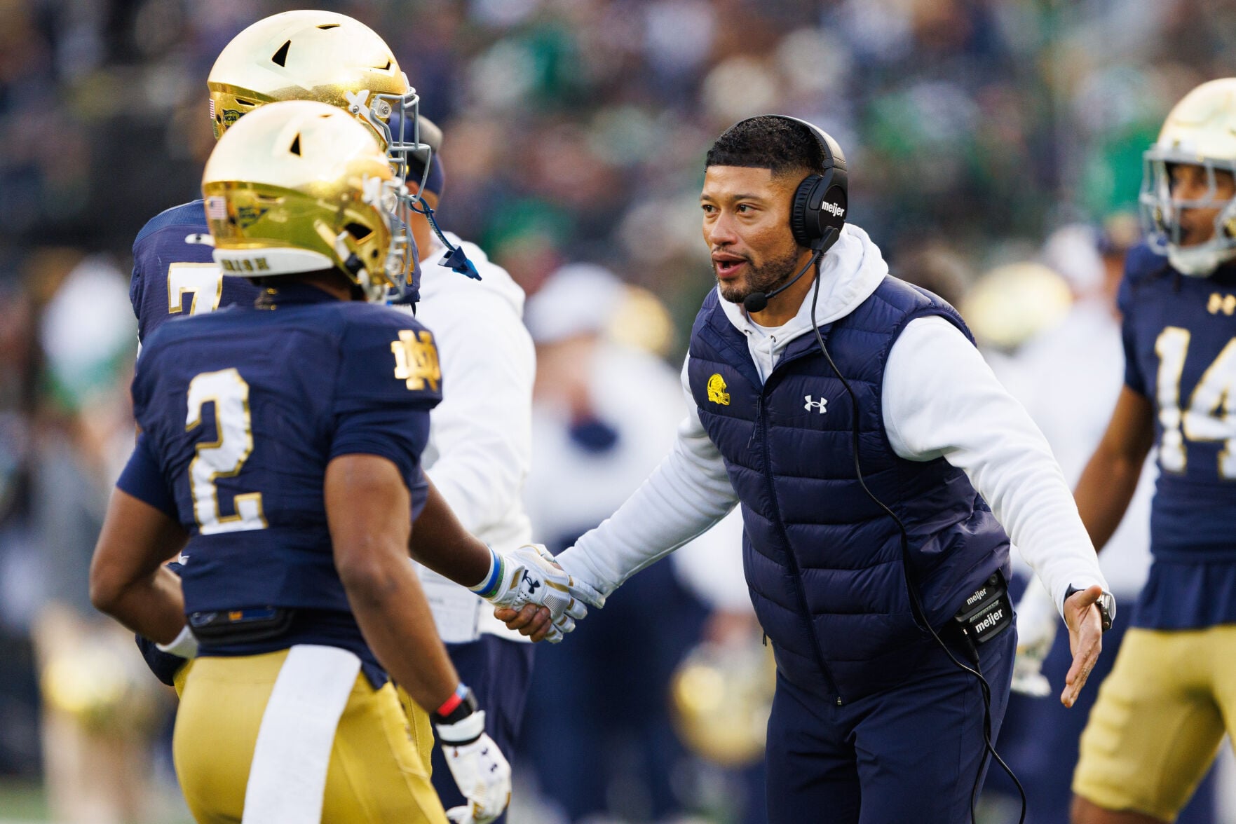 Freeman’s Notre Dame is changing how the Irish compete