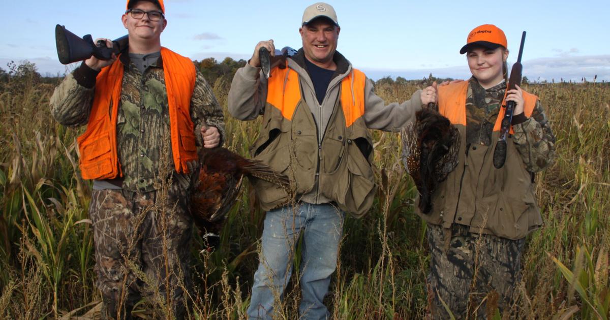 Hunting Reserves Shooting preserve offers challenging, safe upland hunts
