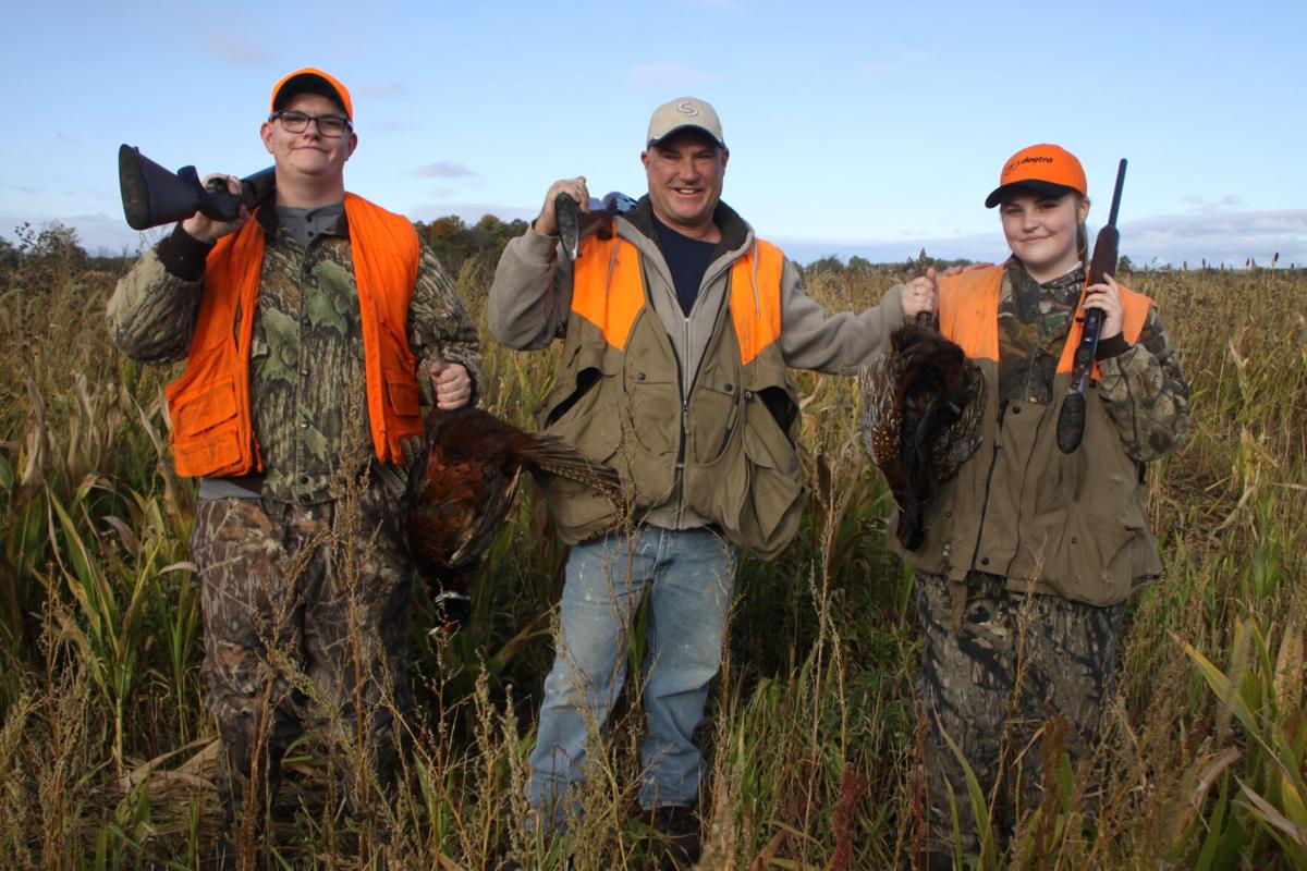 Cambria Shooting Preserve pheasant hunt John Van Hoff