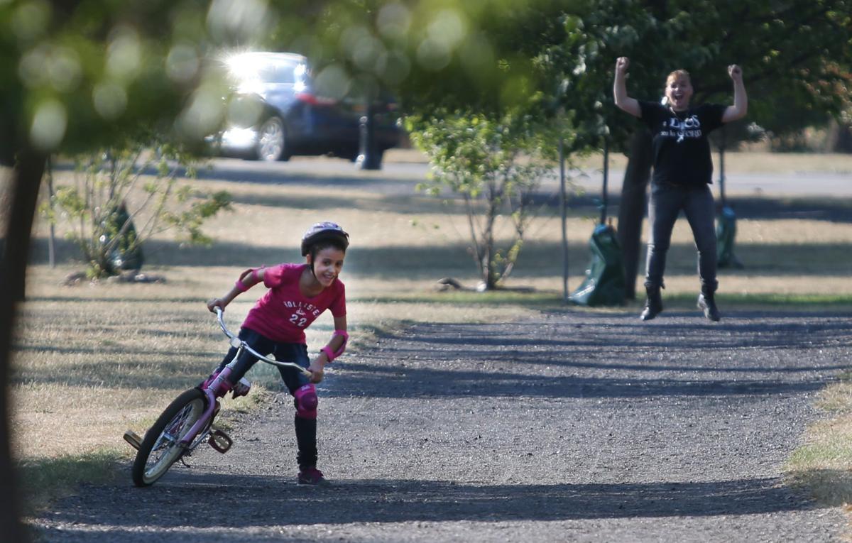 Sights And Scenes From A Day In Delaware Park Entertainment Buffalonews Com