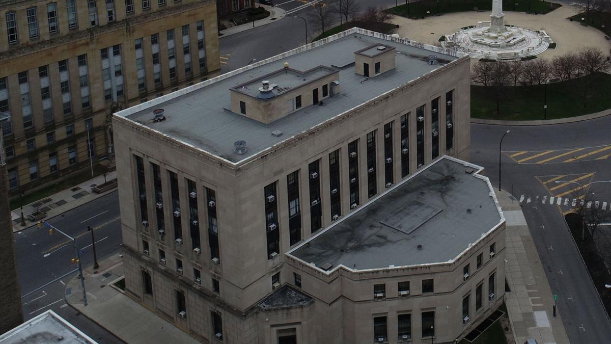 Mahoney State Office Building going up for auction on Niagara Square