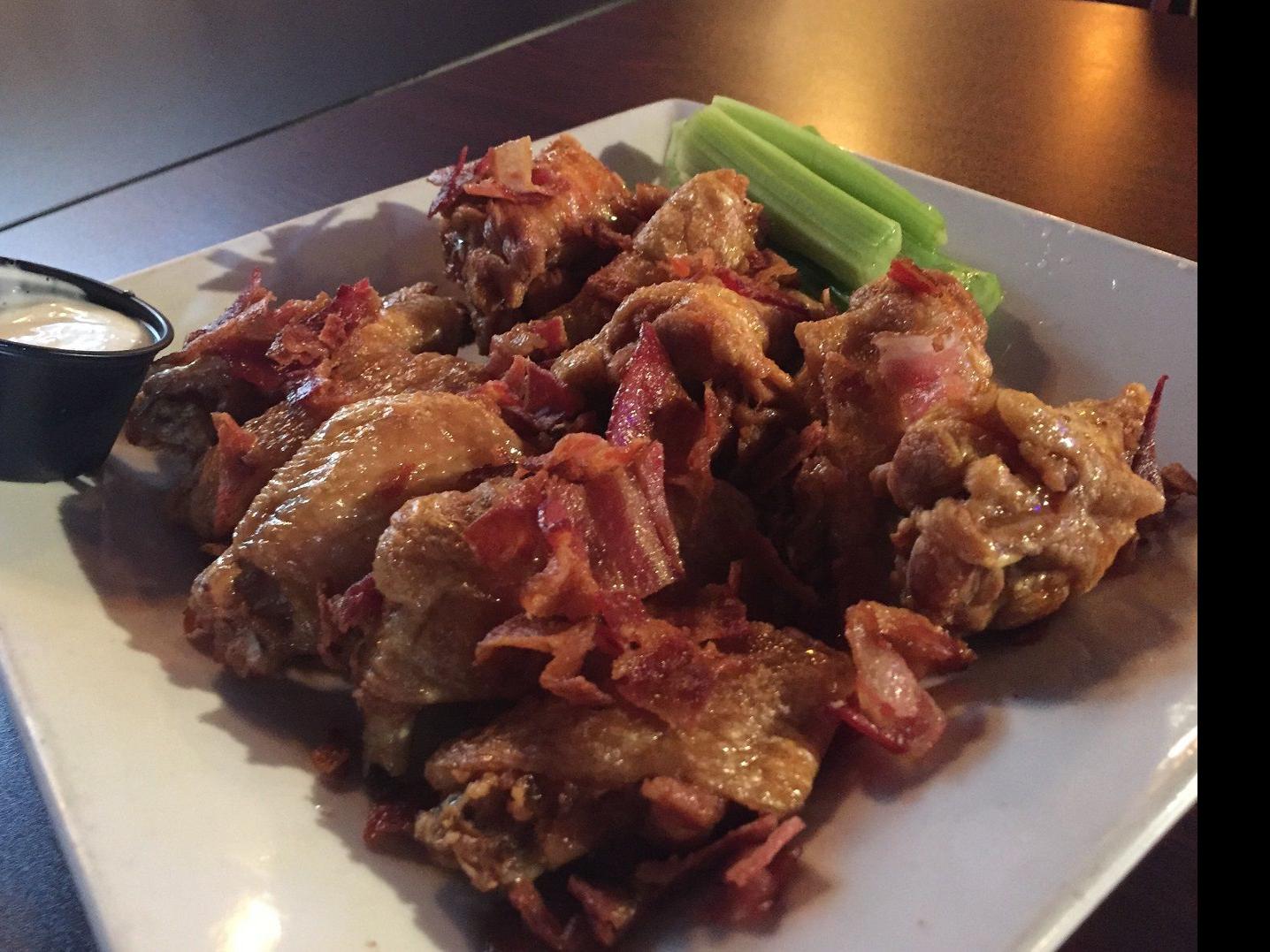 Buffalo's Best Grill helps make beautiful music ... and wings ...