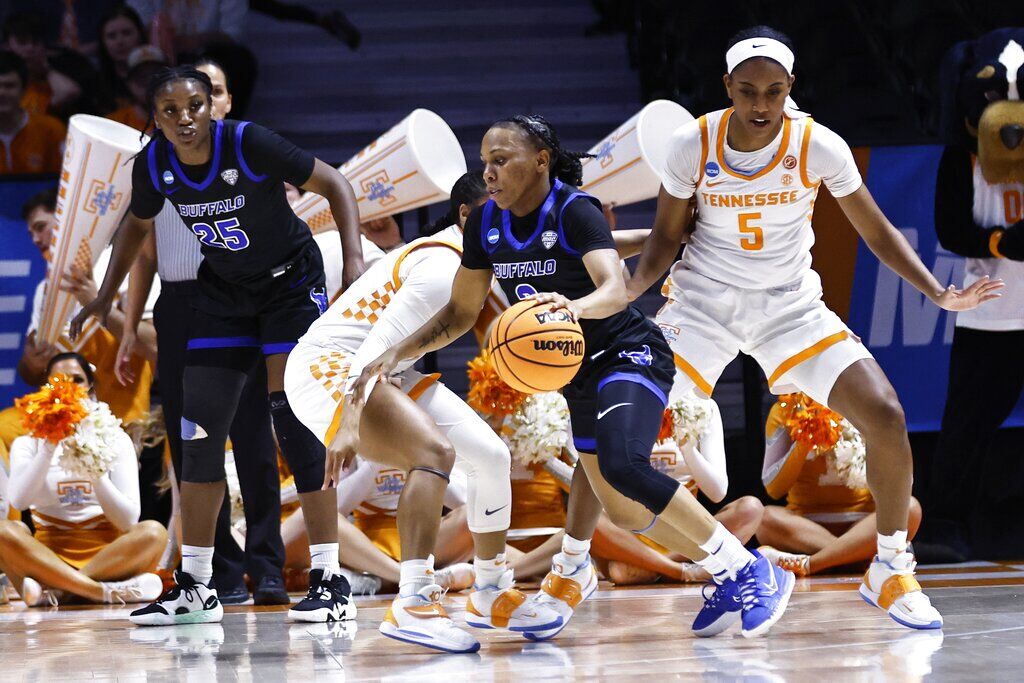 UB Women's Basketball Can't Keep Pace With Tennessee In NCAA Tournament ...