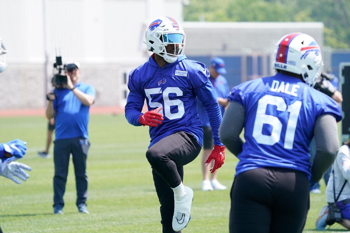 Buffalo Bills plan for competition to replace Tremaine Edmunds