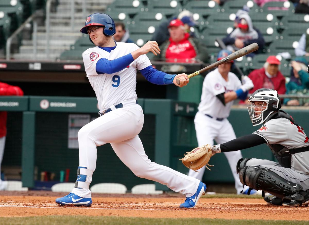 Inside the Bisons: Catching prospect Danny Jansen can see clearly now
