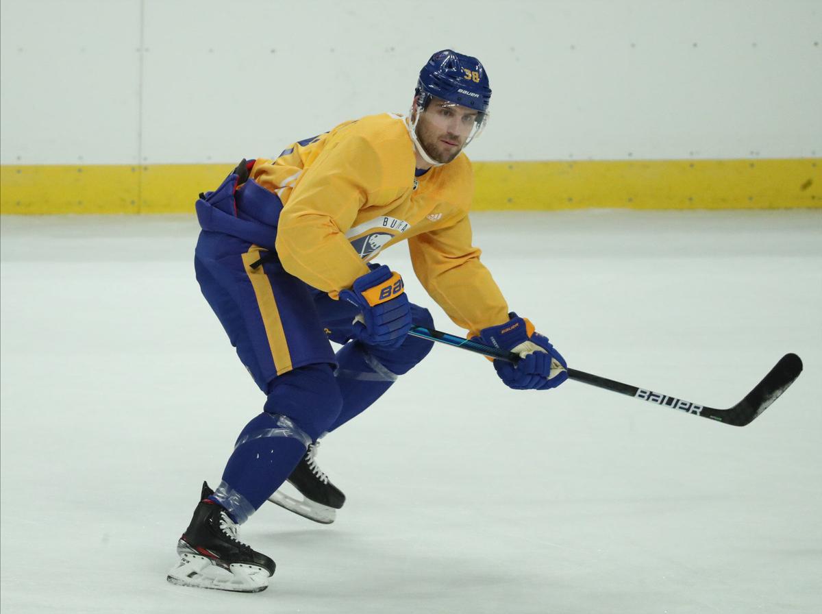 Buffalo Sabres Riley Sheahan (copy)