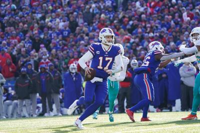 Bills Dolphins second
