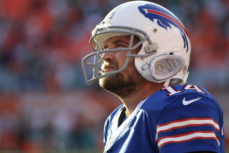 Buffalo GM says he's spoken to Ryan Fitzpatrick about retiring as