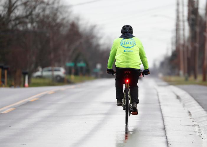 bike infrastructure Holmes