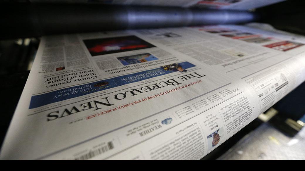 Delivery of today's print edition of The Buffalo News is delayed Local News