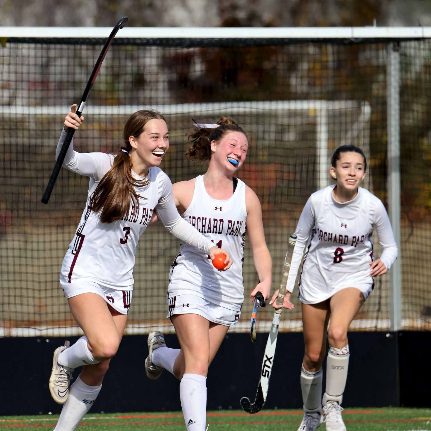 Orchard Park and Iroquois Secure Spots in Field Hockey State Championship Games