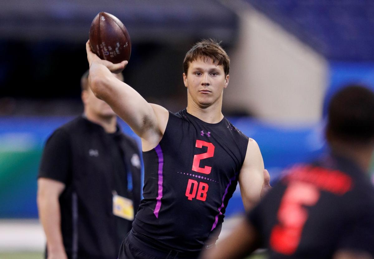 Josh Allen apologizes after offensive tweets from high school surface