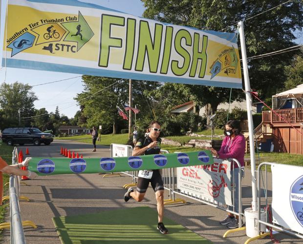 The love story that helped build Cassadaga into triathlon destination