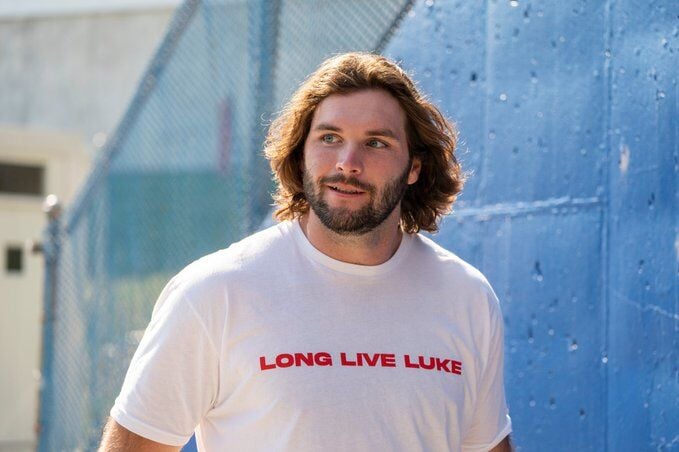 Bills players wear 'Long Live Luke' shirts in warmups in memory of Dawson  Knox's brother