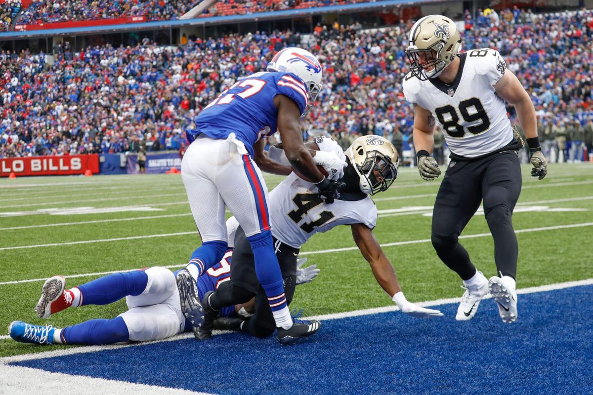Saints 47, Bills 10: Our Favorite Photos (copy)