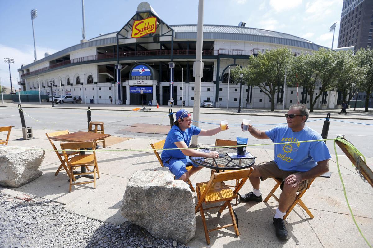 Blue Jays bring baseball back to Buffalo for the first time since 1885