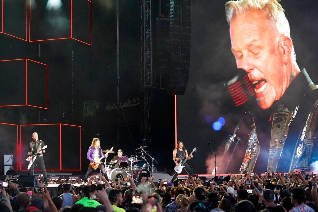 Metallica with Special Guests Greta Van Fleet and Ice Nine Kills