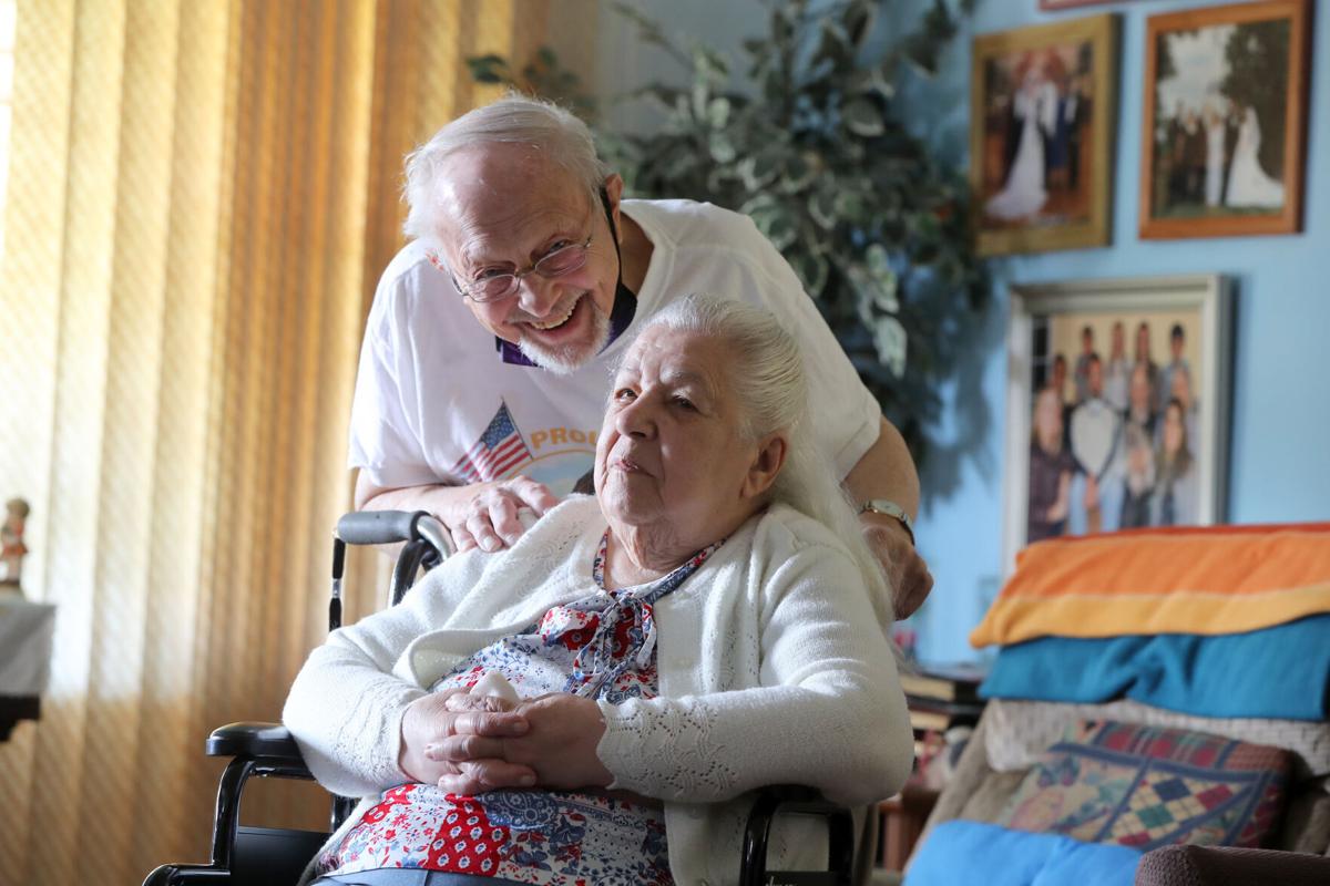 Leonard and Alfreda Kostelny