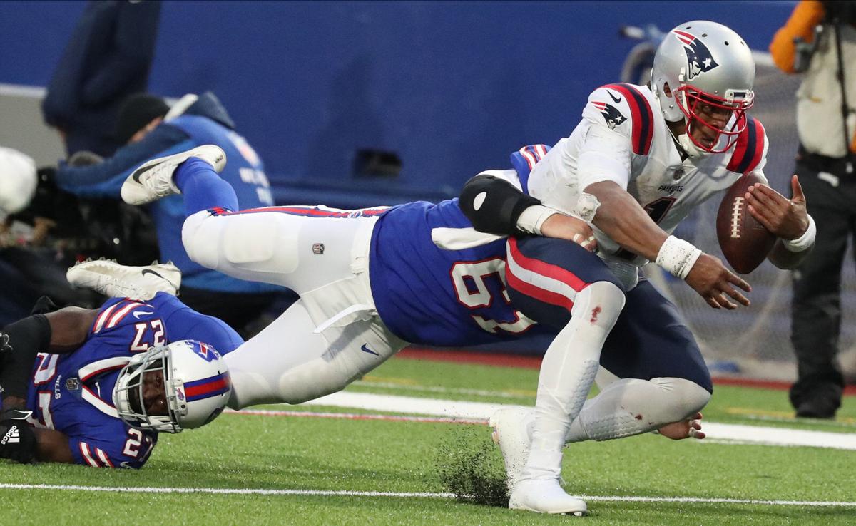 Dolphins sign defensive tackle Justin Zimmer off Bills' practice squad