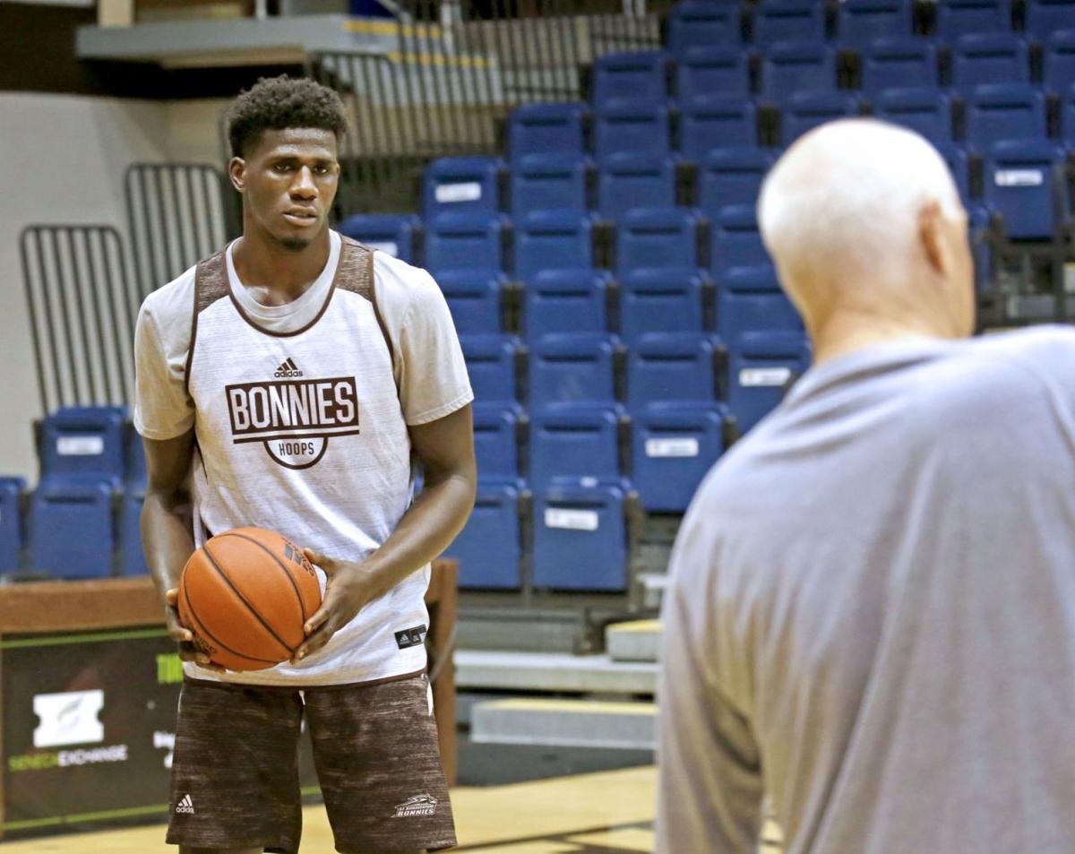 That S The Ticket St Bonaventure Basketball Player Amadi Ikpeze