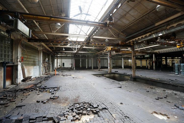 Buffalo left Behind Clearing Niagara Factory