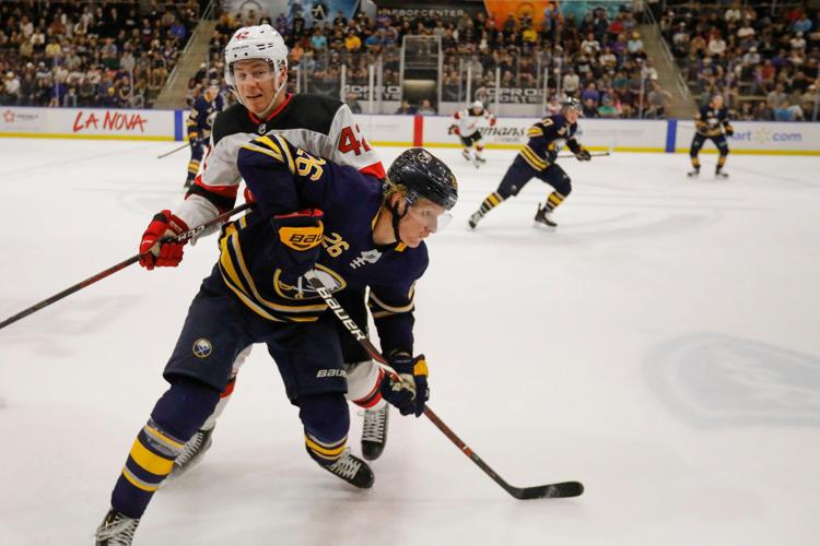 Sabres Prospect Challenge game