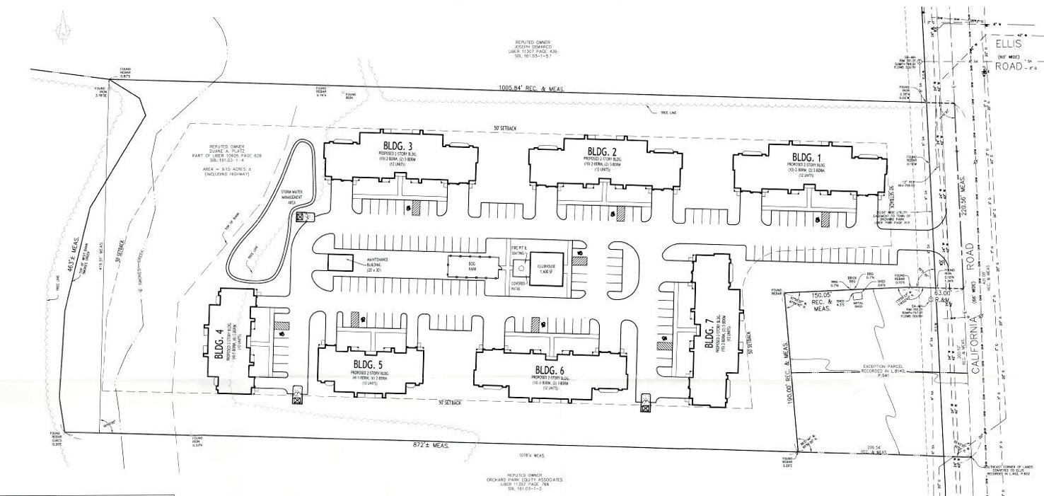 Alliance Homes proposal for Maple Grove Apartments faces OP zoning